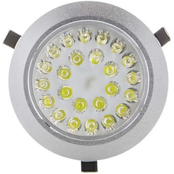 LEDsviti LED inbouwspot 24x 1W koud wit (2704)