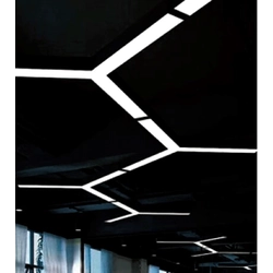 LEDsviti Λευκό πάνελ LED οροφής Y 36W ημέρα λευκό (13056)