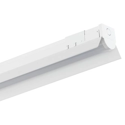 LEDsviti Luminária LED industrial linear 120cm 60W branco quente (3023)