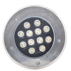 LEDsviti Mobil jord LED-lampe 12W dag hvid (7807)