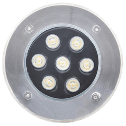 LEDsviti Mobil jord LED-ljus 18W kallvit (7839)