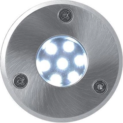 LEDsviti Mobil jord LED-lys 1W kold hvid 52mm (7829)