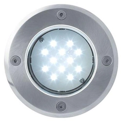 LEDsviti Mobile ground LED light 1W cold white 65mm (7831)