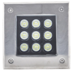 LEDsviti Mobile ground LED light 9W cold white (7843)