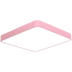 LEDsviti Painel de LED com design rosa 600x600mm 48W dia branco (9824)