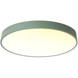 LEDsviti Painel de LED de design verde 600mm 48W branco quente (9827)