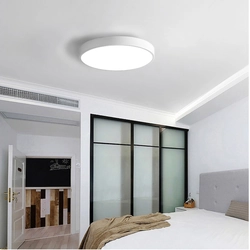 LEDsviti Panel LED de diseño blanco 800mm 72W blanco día (13786)