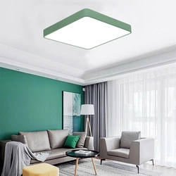 LEDsviti Panneau LED design vert 600x600mm 48W blanc jour (9828)