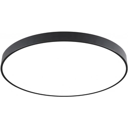 LEDsviti Pannello LED da soffitto nero 400mm 24W bianco diurno con sensore (13873)