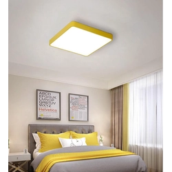 LEDsviti Pannello LED design giallo 600x600mm 48W bianco giorno (9840)