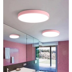 LEDsviti Pannello LED design rosa 400mm 24W bianco giorno (9778)