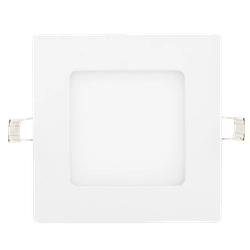 LEDsviti Pannello LED integrato bianco dimmerabile 120x120mm 6W luce calda (6762) + 1x sorgente dimmerabile