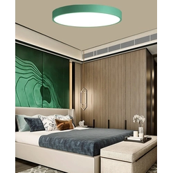 LEDsviti Panou LED cu design verde 400mm 24W zi alb (9786)