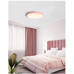 LEDsviti Pink designer LED panel 400mm 24W warm white (9779)