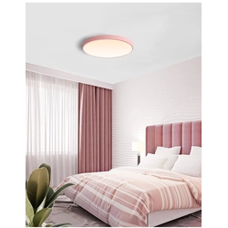 LEDsviti Pink disain LED-paneel 400mm 24W soe valge (9779)