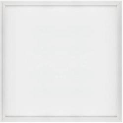 LEDsviti Plafonnier blanc à intensité variable 600x600mm 48W blanc chaud (616)