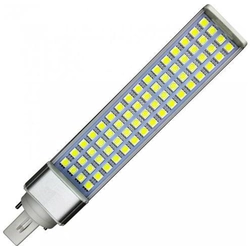LEDsviti pritemdoma LED lemputė G24 13W šalta balta (2933)