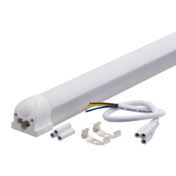 LEDsviti pritemdoma LED liuminescencinė lempa 150cm 24W T8 šiltai balta (2462)