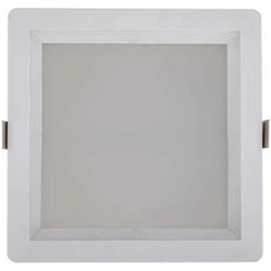 LEDsviti Square LED-Badezimmerleuchte 10W warmweiß (917)