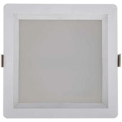 LEDsviti Square LED kylpyhuonevalaisin 20W päivä valkoinen (915)