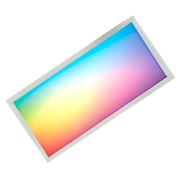 LEDsviti Stmívatelný podhledový LED panel RGB 300x600 mm 15W (322)