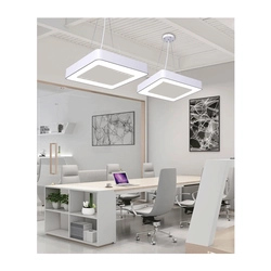 LEDsviti White ceiling LED panel square 36W daytime white (13042)
