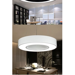 LEDsviti Wit plafond LED paneel cirkel 48W overdag wit (13040)