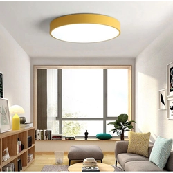 LEDsviti Yellow design LED panel 600mm 48W day white (9838)