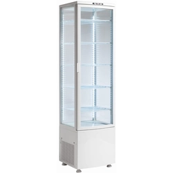Ledusskapja vitrīna | konditorejas izstrādājumi | LED | 270 l | RTC287WE (RT280)