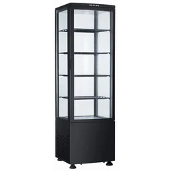 Ledusskapja vitrīna RTC235 | konditorejas izstrādājumi | LED | | 235l