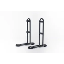 Leg for Adax electric radiators, L Neo NL/Neo L/Clea L, black (2 pcs.)