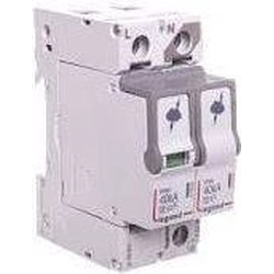 Legrand απαγωγέας υπερτάσεων C 1P+N 40kA 1,7kV (412246)