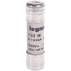 Legrand Cilindrische zekering 10x38mm 6A gG 013306