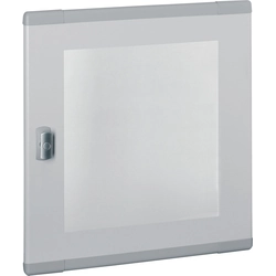 Legrand Flat door for switchboard XL3 600mm transparent 020283