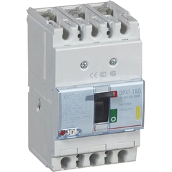 Legrand Interruptor de encendido 3P 125A 16kA DPX3 125 - 420006