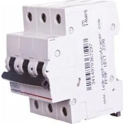 Legrand Legrand circuit breaker 419169 3P B 16A 6kA AC S303 RX3