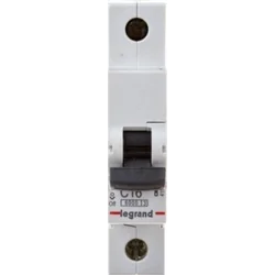 Legrand Legrand circuit breaker 419202 1P C 16A 6kA AC RX3 S301