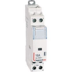 Legrand modulaire contactor SM416 16A 24V NO+NC (412503)