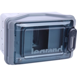 Legrand Modular διακόπτης 1x4 επιφανειακά τοποθετημένος IP65 RN-65 χωρίς PE/N (601934)