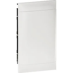 Legrand PRACTIBOX S modulair inbouwschakeltoestel 3x12 witte deuren 3x1P B16 RX3 135363P