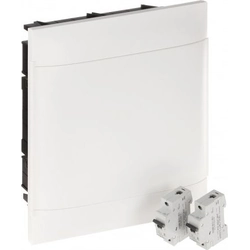 Legrand PRACTIBOX S modulární rozváděč pod omítku 2x12 bílé dveře 2x1P B16 RX3 135362P