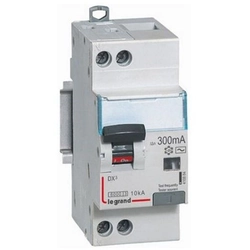 Legrand Residual current circuit breaker 2P 16A C 0,03A type A P312 DX3 (411061)