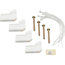 Legrand Set de 4 mânere + legături pentru instalare în pereți goali RWN (001490)