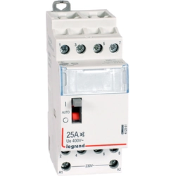Legrand Stycznik modulowy 25A 4Z 0R 230V AC SM425S (412561)