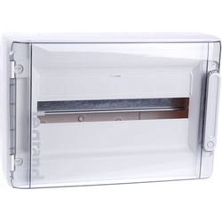 Legrand Surface-mounted switchgear, transparent door - 401656