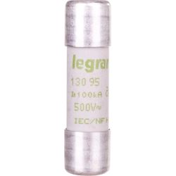 Legrand válcová pojistková vložka 10x38mm 0,5A aM 500V HPC (013095)