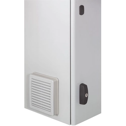 Legrand Ventilátor s filtrem pro průmyslové skříně šedý 230V 150 x 150mm (034850)
