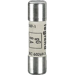 Legrandi silindriline kaitsme link 10x38mm 8A gL 500V HPC (013308)