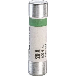 Legrandi silindriline kaitsme link 8,5x31,5mm 20A 400V (012420) signaaliga