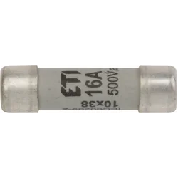 Legrandova valcová poistková vložka 10x38mm 16A gL 500V HPC (013316)